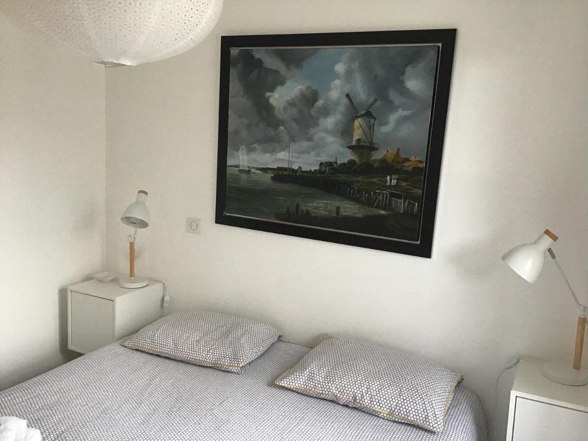 Escale A L Amiraute Lägenhet Saint-Valéry-sur-Somme Exteriör bild