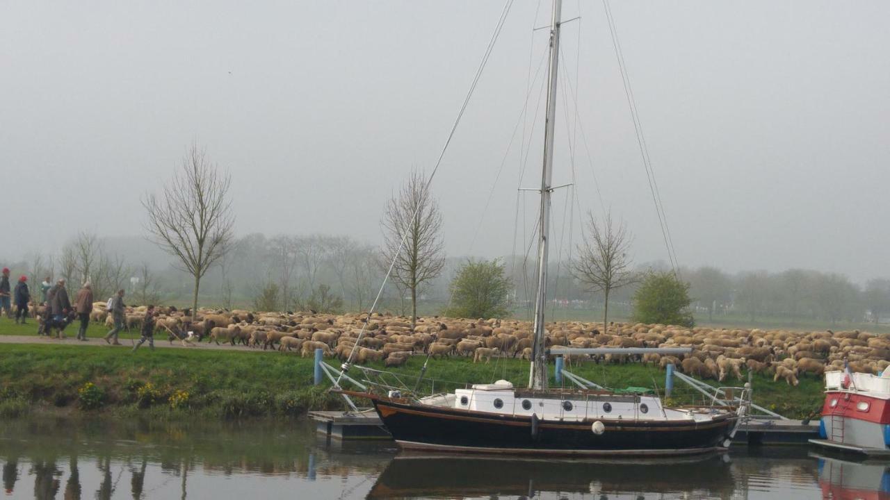 Escale A L Amiraute Lägenhet Saint-Valéry-sur-Somme Exteriör bild