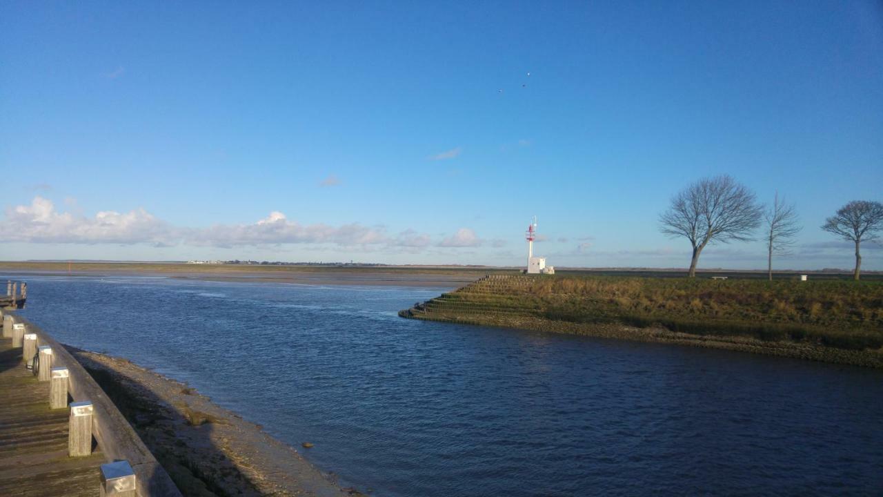 Escale A L Amiraute Lägenhet Saint-Valéry-sur-Somme Exteriör bild