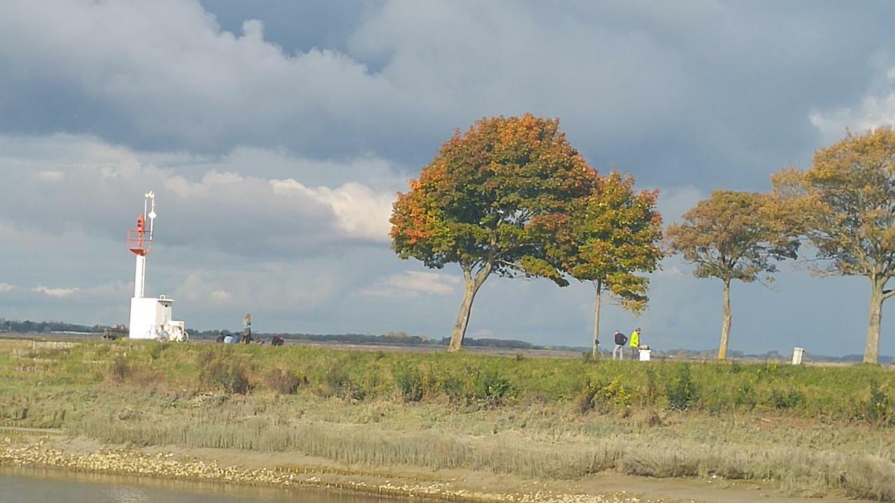Escale A L Amiraute Lägenhet Saint-Valéry-sur-Somme Exteriör bild